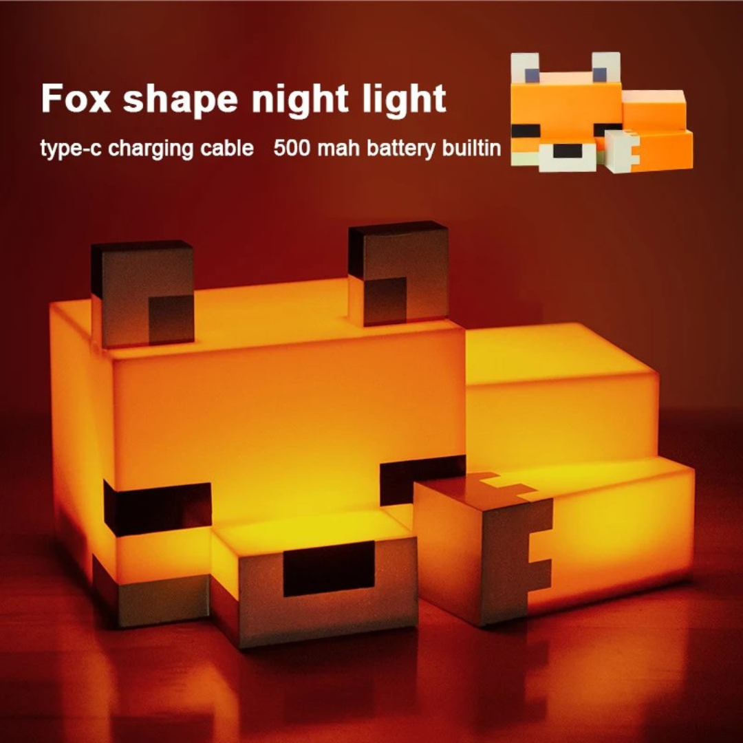 fox night light
